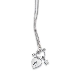 BNWT Lia Sophia peekaboo necklace